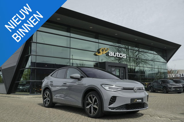 Volkswagen ID.5 - GTX 300pk 77 kWh Sportstoelen Warmtepomp Trekhaak elektrisch NLauto 1e Eigenaar