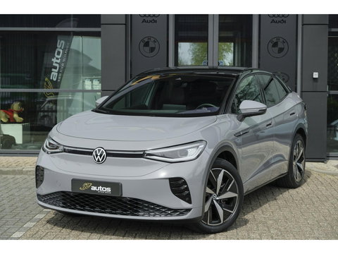 Volkswagen ID.5 GTX 300pk 77 kWh Sportstoelen Warmtepomp Trekhaak elektrisch NLauto 1e Eigenaar