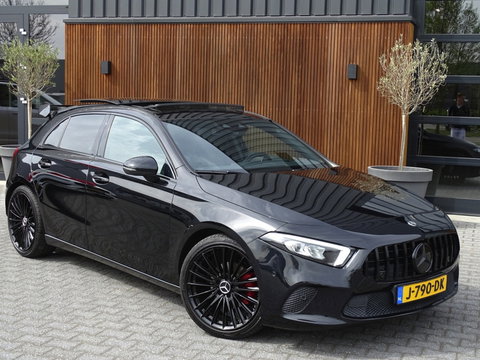Mercedes-Benz A-Klasse 180 d automaat / Bns Sol. Lux. / AMG / LED *NAP*