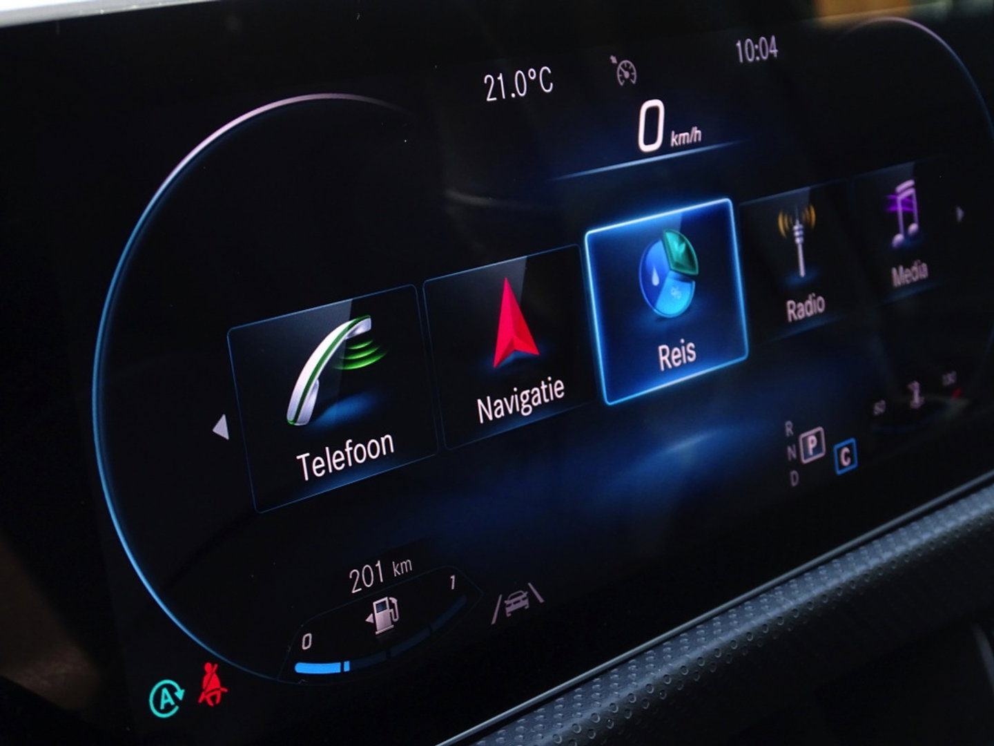 Mercedes-Benz A-Klasse 180 d automaat / Bns Sol. Lux. / AMG / LED *NAP*