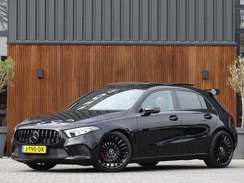 Mercedes-Benz A-Klasse 180 d automaat / Bns Sol. Lux. / AMG / LED *NAP*