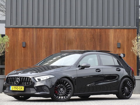 Mercedes-Benz A-Klasse 180 d automaat / Bns Sol. Lux. / AMG / LED *NAP*