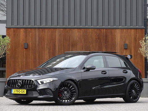 Mercedes-Benz A-Klasse 180 d automaat / Bns Sol. Lux. / AMG / LED *NAP*