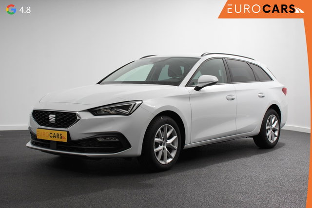 SEAT Leon - Sportstourer 1.0 TSI Style Nieuw Type ! Navigatie Climate control Cruise adaptive Led Virtual Cockpit Lichtmetalen Velgen Parkeer sensoren Getinte ruiten