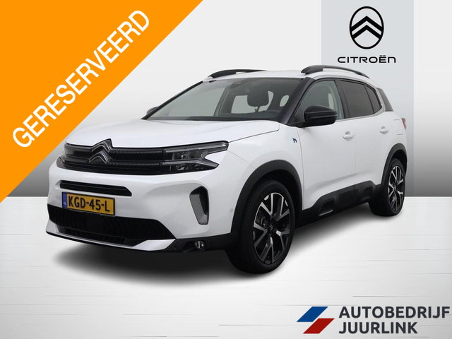 Citroën C5 Aircross - 1.6 Plug-in Hybrid Automaat 225pk Shine Leder/Nav/ Winterpakket/Keyless/Vc/Camera/Blindspot/Comfortstoelen