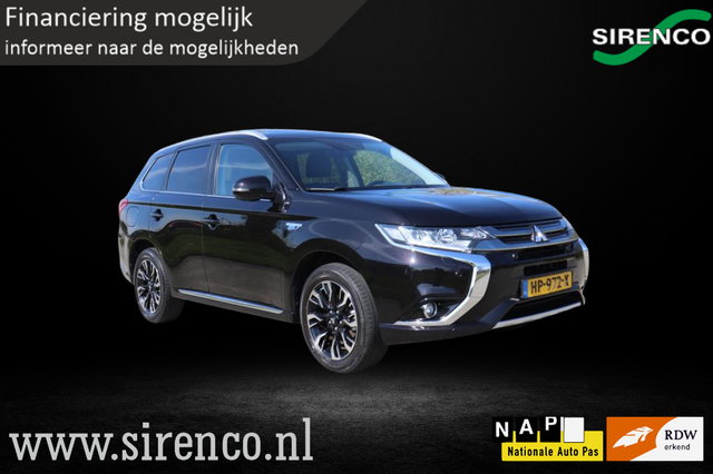 Mitsubishi Outlander - 2.0 PHEV instyle+ | nieuw model | Adaptieve cruise control | leder | 360 camera | stoel & stuur verwarming