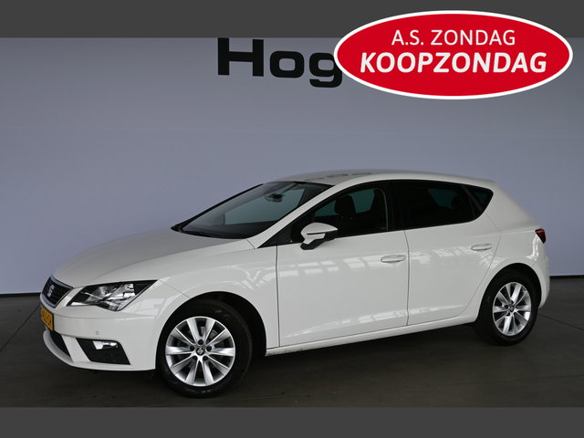 SEAT Leon - 1.5 TSI Style Ultimate Edition Clima Navigatie Cruise Control 1e Eigenaar Rijklaarprijs! Inruil Mogelijk!