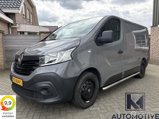 Renault Trafic - bestel 1.6 dCi T27 L1H1|Airco|Trekhaak|Sound gearbox