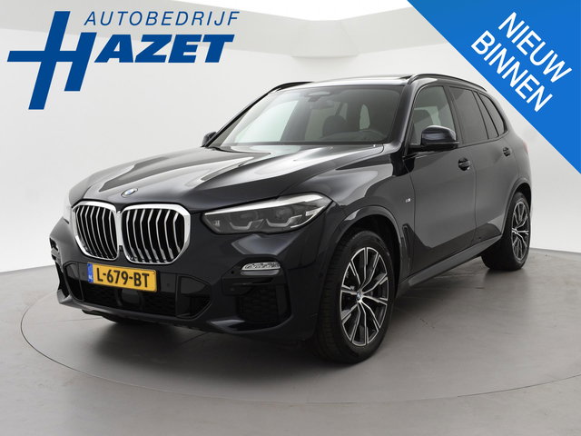BMW X5 - xDrive30d M-SPORT + HEAD-UP | WEGKL. TREKHAAK | ADAPTIVE CRUISE | PANORAMA | SFEERVERLICHTING