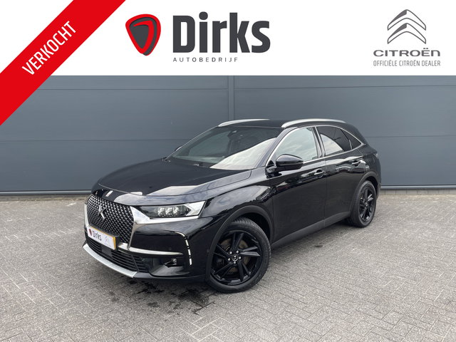 DS DS 7 - Crossback 225pk E-Tense Opera (Trekhaak - Leder incl verwarming/koeling/massage/geheugen - Elektrische klep - Camera - Focal Electra - DS LED - Keyless Entry)