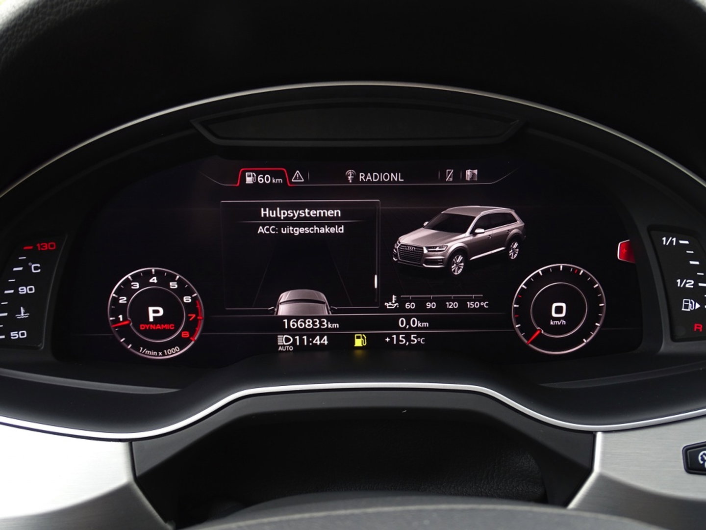 Audi Q7 3.0 TFSI V6T 334PK Quattro / S-Line / Nachtzicht / 360° / 7 Pers