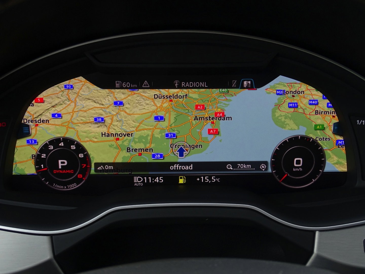 Audi Q7 3.0 TFSI V6T 334PK Quattro / S-Line / Nachtzicht / 360° / 7 Pers