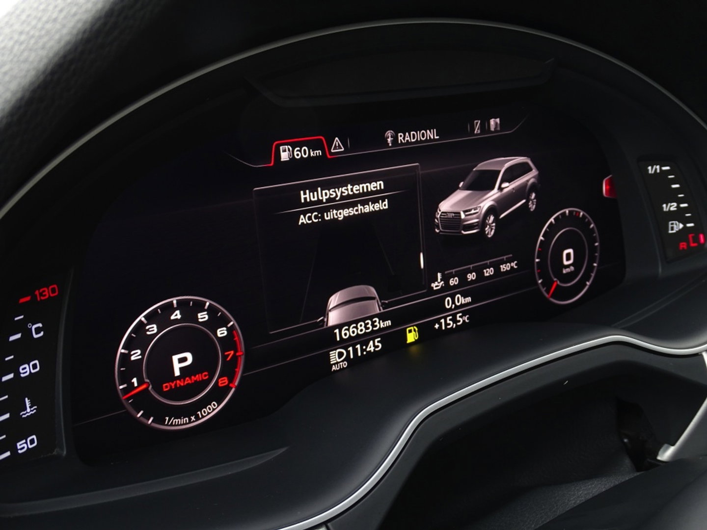 Audi Q7 3.0 TFSI V6T 334PK Quattro / S-Line / Nachtzicht / 360° / 7 Pers