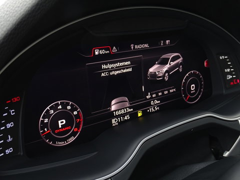 Audi Q7 3.0 TFSI V6T 334PK Quattro / S-Line / Nachtzicht / 360° / 7 Pers