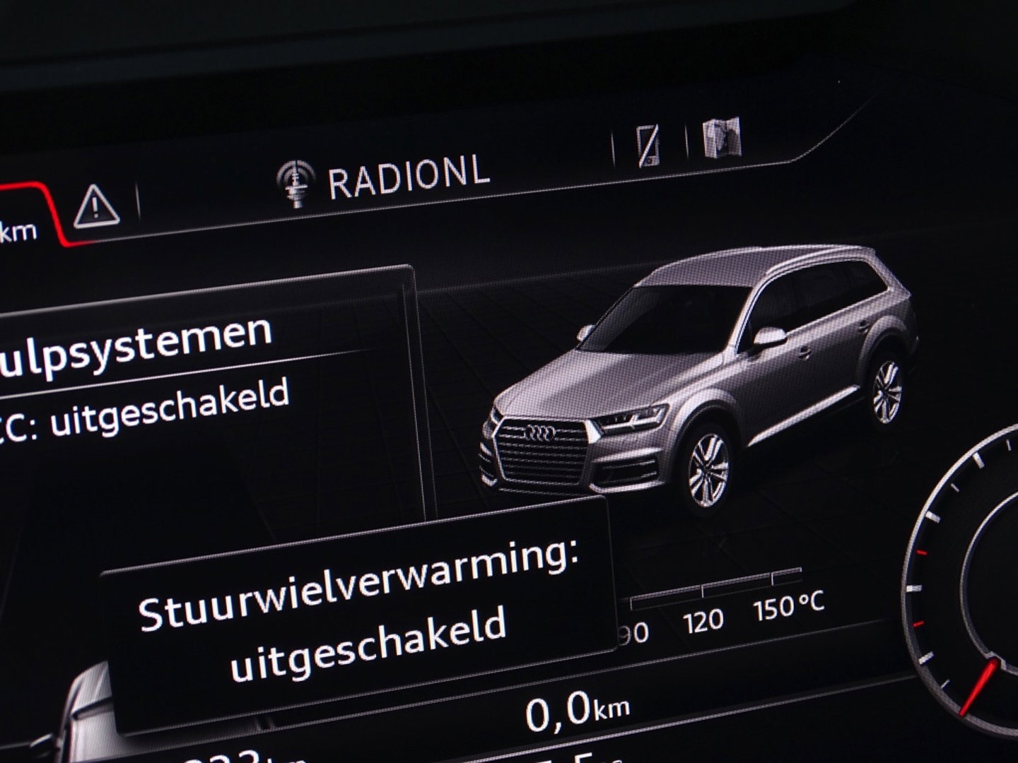 Audi Q7 3.0 TFSI V6T 334PK Quattro / S-Line / Nachtzicht / 360° / 7 Pers