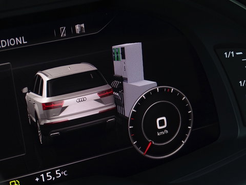 Audi Q7 3.0 TFSI V6T 334PK Quattro / S-Line / Nachtzicht / 360° / 7 Pers