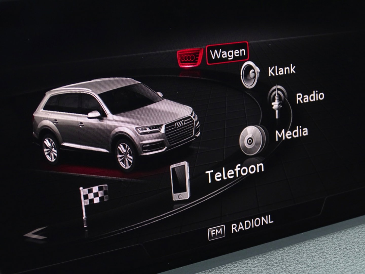 Audi Q7 3.0 TFSI V6T 334PK Quattro / S-Line / Nachtzicht / 360° / 7 Pers