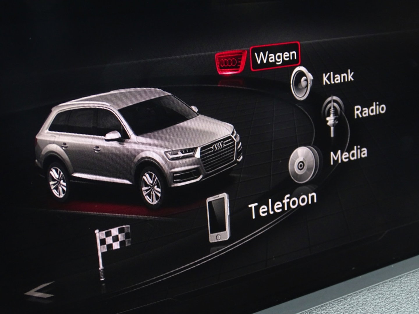 Audi Q7 3.0 TFSI V6T 334PK Quattro / S-Line / Nachtzicht / 360° / 7 Pers