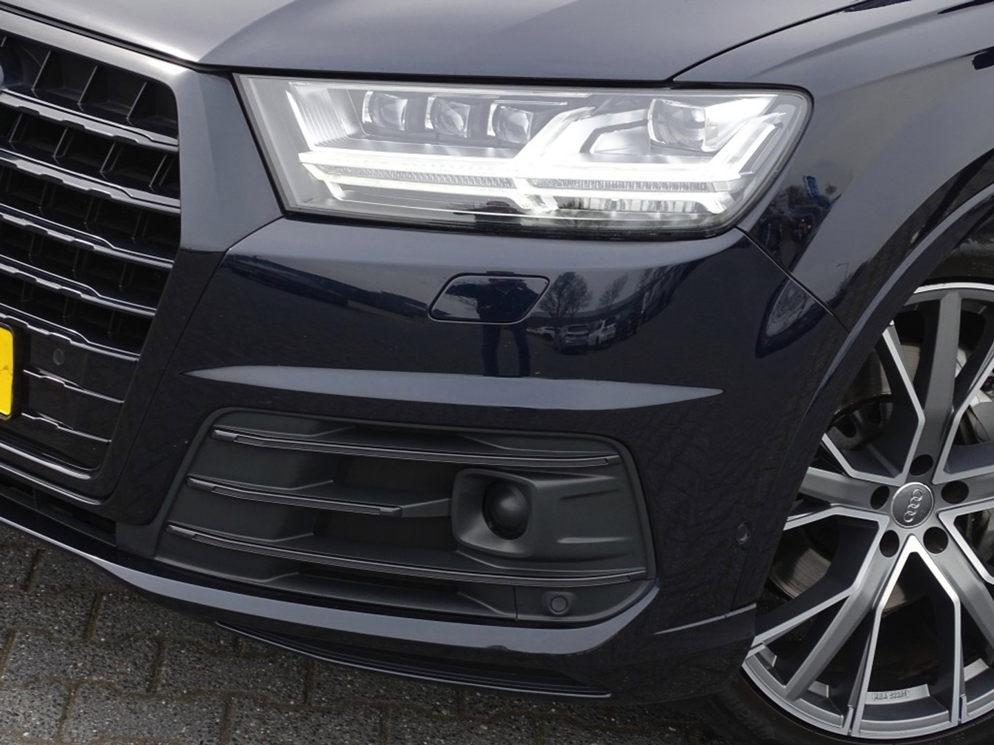 Audi Q7 3.0 TFSI V6T 334PK Quattro / S-Line / Nachtzicht / 360° / 7 Pers