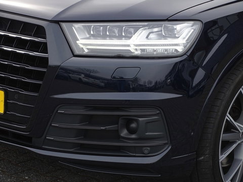 Audi Q7 3.0 TFSI V6T 334PK Quattro / S-Line / Nachtzicht / 360° / 7 Pers
