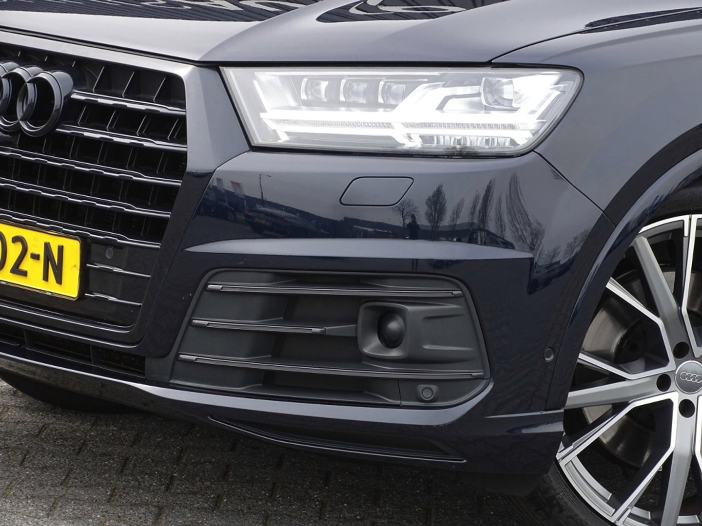 Audi Q7 3.0 TFSI V6T 334PK Quattro / S-Line / Nachtzicht / 360° / 7 Pers