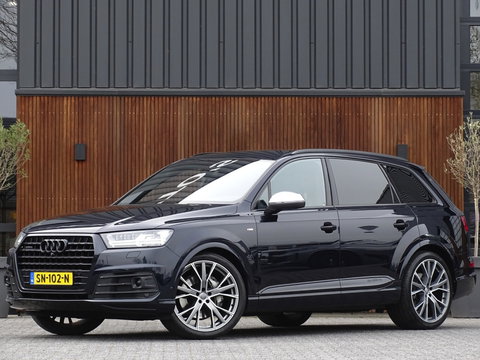 Audi Q7 3.0 TFSI V6T 334PK Quattro / S-Line / Nachtzicht / 360° / 7 Pers