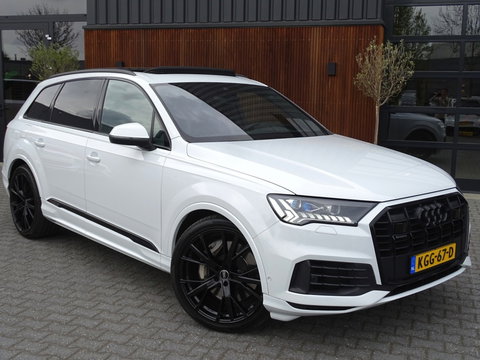 Audi Q7 55 TFSie 381PK Quattro S-Edition / Laser / B&O / 22" / Massage