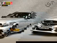 Mercedes-Benz C-Klasse - 160 AMG Sport Automaat (VIRTUAL COCKPIT, APPLE CARPLAY, GROOT NAVI, LEDER/ALCANTARA, CAMERA, SPORTSTOELEN, STOELVERWARMING, GETINT GLAS, NIEUWSTAAT)