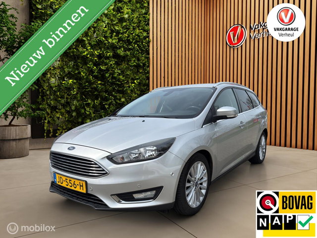 Ford Focus - Wagon 1.0 Titanium|125Pk|Trekhaak