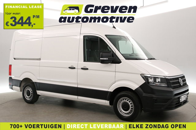 Volkswagen Crafter - 2.0 TDI L3H3 140PK | Airco | 3 Zits | Carplay | Parkeersens.