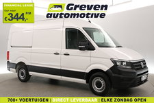 Volkswagen Crafter - 2.0 TDI L3H3 140PK | Airco | 3 Zits | Carplay | Parkeersens.