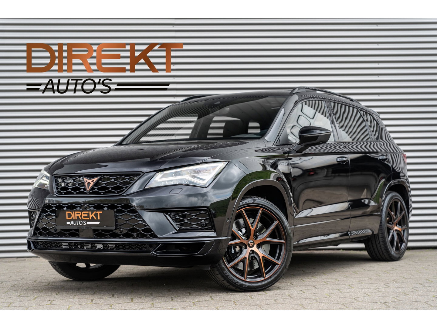 CUPRA Ateca 2.0 TSI 4DRIVE PANO BREMBO TREKHAAK BEATS KEYLESS