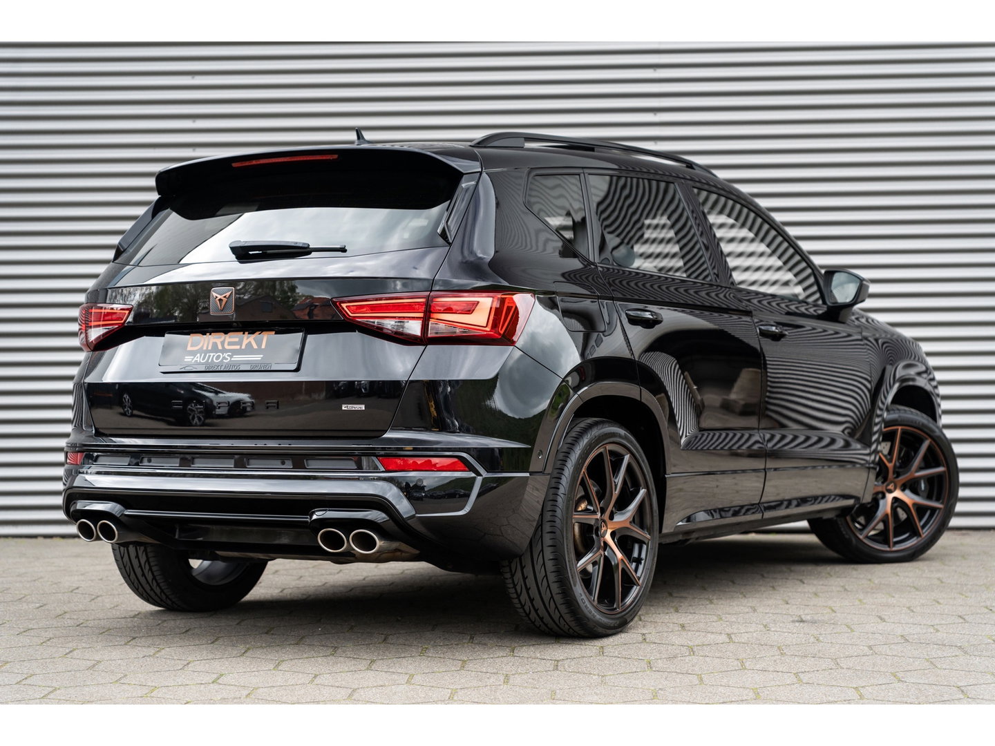CUPRA Ateca 2.0 TSI 4DRIVE PANO BREMBO TREKHAAK BEATS KEYLESS