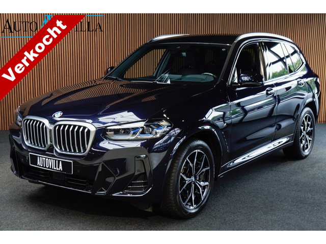 BMW X3 - xDrive30e High Exe M-Pakket Leer Camera HUD ACC Navi Laser LED Elektr. achterklep Climate (3-zone) Elektr. trekhaak PDC LM velgen