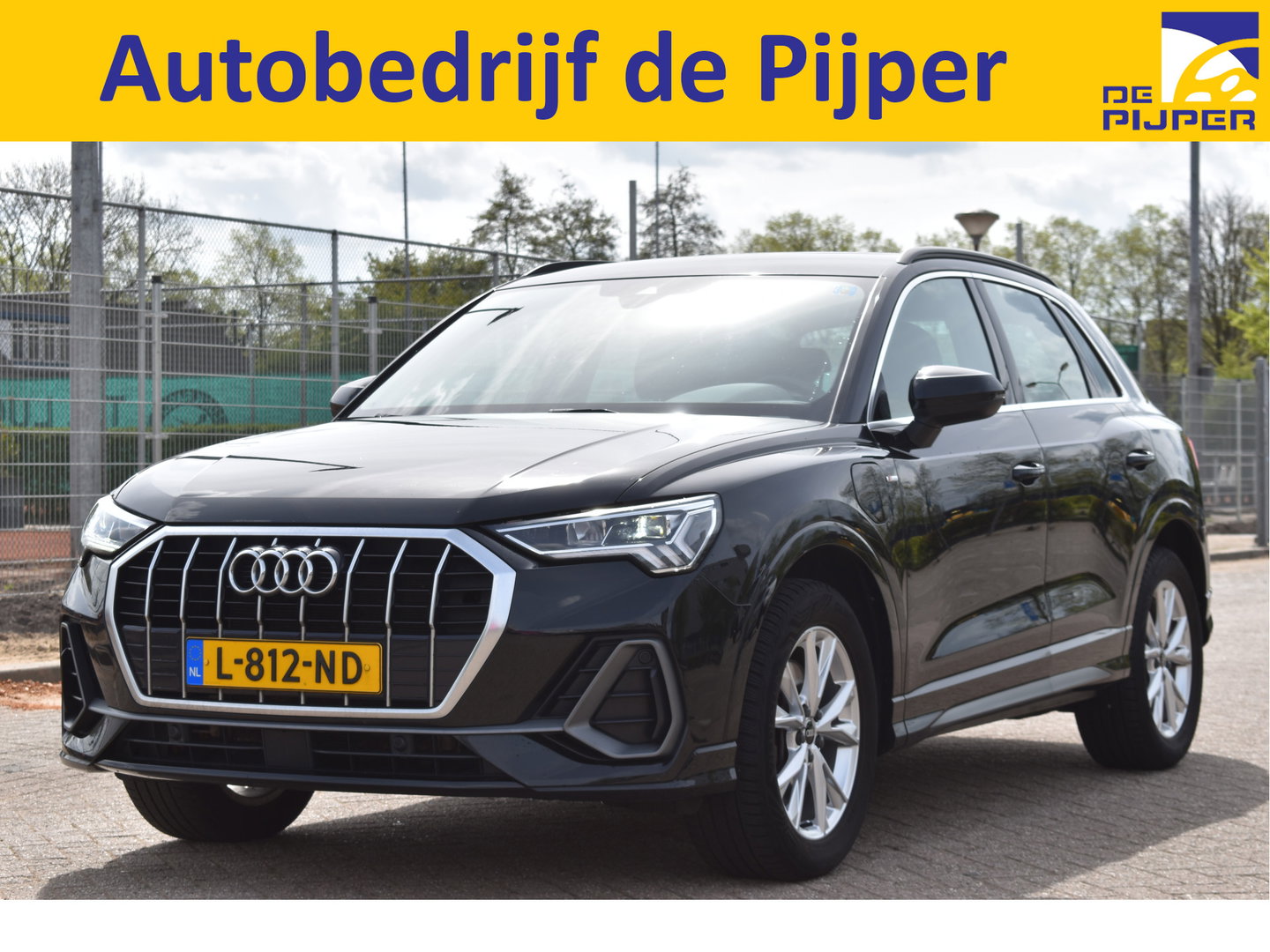Audi Q3 45 TFSI e S edition S-Line 245 PK | NL-Auto | Keyless | Carplay | Virtual cockpit | DAB | Elekt.trekhaak | Full LED | Allweathers