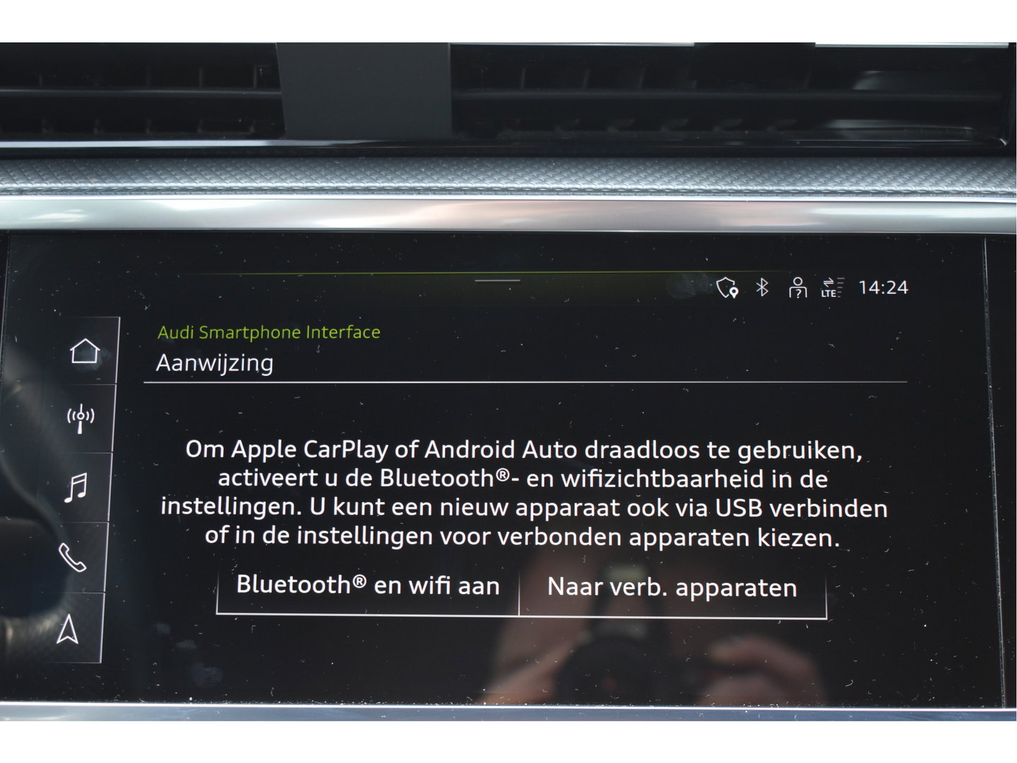 Audi Q3 45 TFSI e S edition S-Line 245 PK | NL-Auto | Keyless | Carplay | Virtual cockpit | DAB | Elekt.trekhaak | Full LED | Allweathers