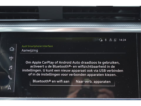 Audi Q3 45 TFSI e S edition S-Line 245 PK | NL-Auto | Keyless | Carplay | Virtual cockpit | DAB | Elekt.trekhaak | Full LED | Allweathers