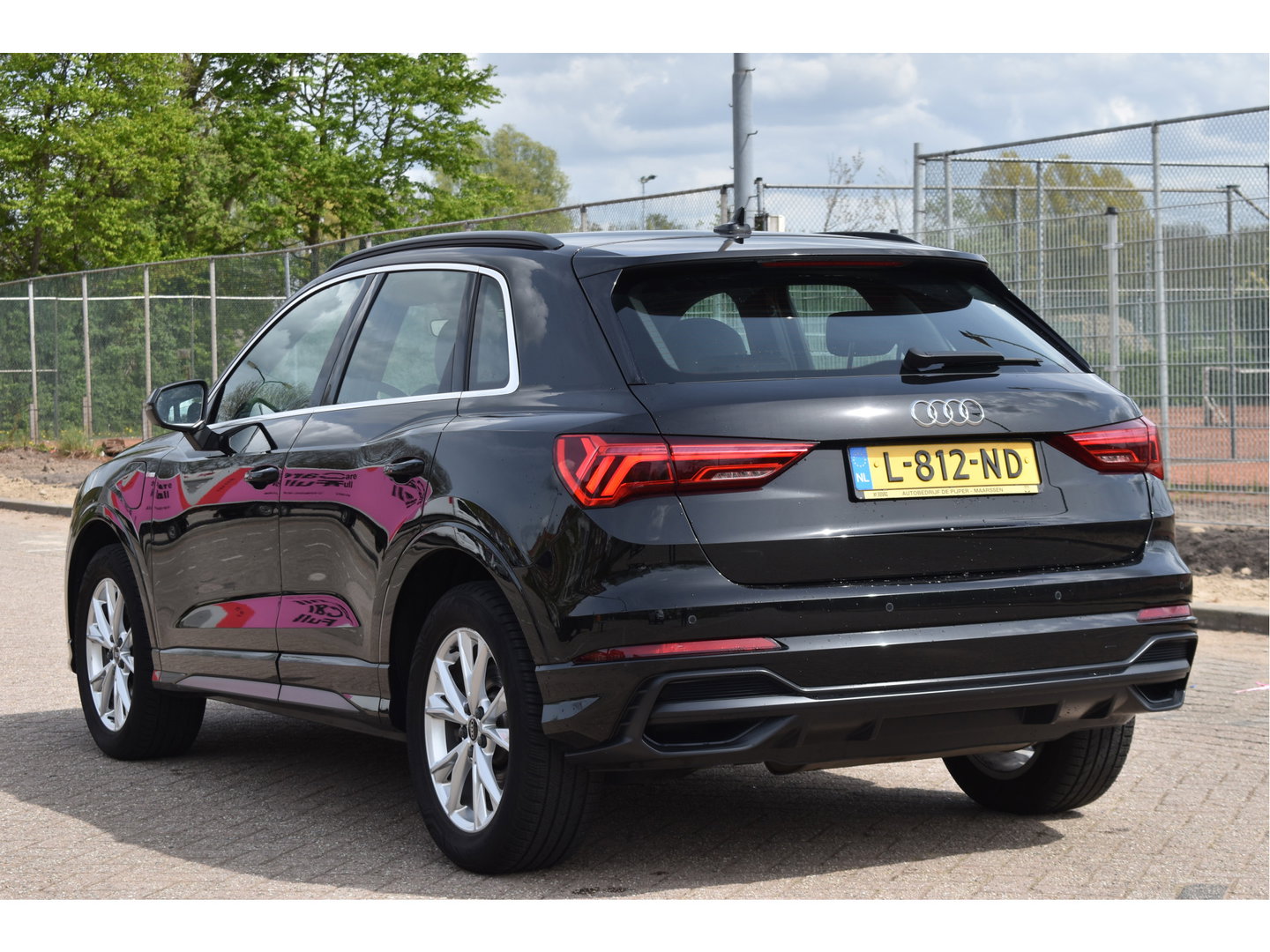 Audi Q3 45 TFSI e S edition S-Line 245 PK | NL-Auto | Keyless | Carplay | Virtual cockpit | DAB | Elekt.trekhaak | Full LED | Allweathers
