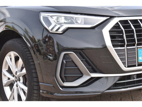 Audi Q3 45 TFSI e S edition S-Line 245 PK | NL-Auto | Keyless | Carplay | Virtual cockpit | DAB | Elekt.trekhaak | Full LED | Allweathers