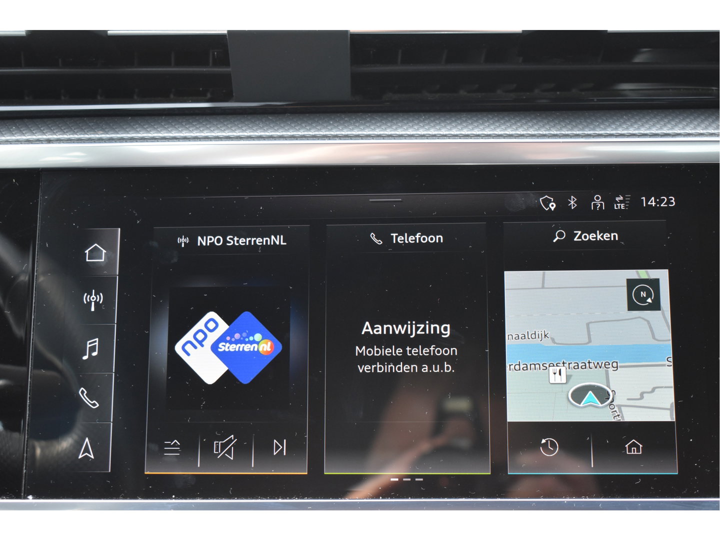 Audi Q3 45 TFSI e S edition S-Line 245 PK | NL-Auto | Keyless | Carplay | Virtual cockpit | DAB | Elekt.trekhaak | Full LED | Allweathers