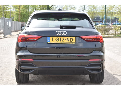 Audi Q3 45 TFSI e S edition S-Line 245 PK | NL-Auto | Keyless | Carplay | Virtual cockpit | DAB | Elekt.trekhaak | Full LED | Allweathers