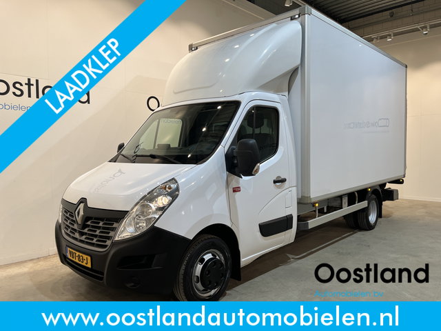 Renault Master - 2.3 dCi L4 DL 164 PK Bakwagen / Dhollandia Laadklep / Meubelbak / Euro 6 / Dubbel Lucht / Camera / Airco / Cruise Control / Navigatie / 3-Zits