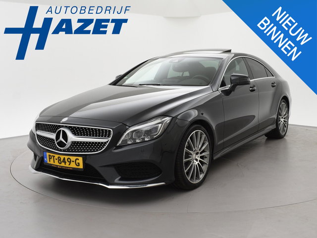 Mercedes-Benz CLS - 220d AUT9 AMG SPORT + SCHUIFDAK | 19 INCH | MEMORY | LEDER | CAMERA | STOELVERW. V+A