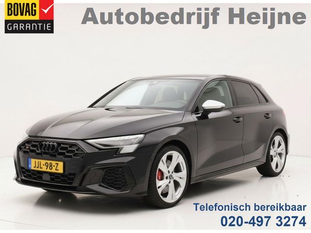 Audi A3 - Sportback 2.0 TFSI S3 QUATTRO 310PK S-TRONIC S3-SPORT CAMERA/LEDER/CARPLAY