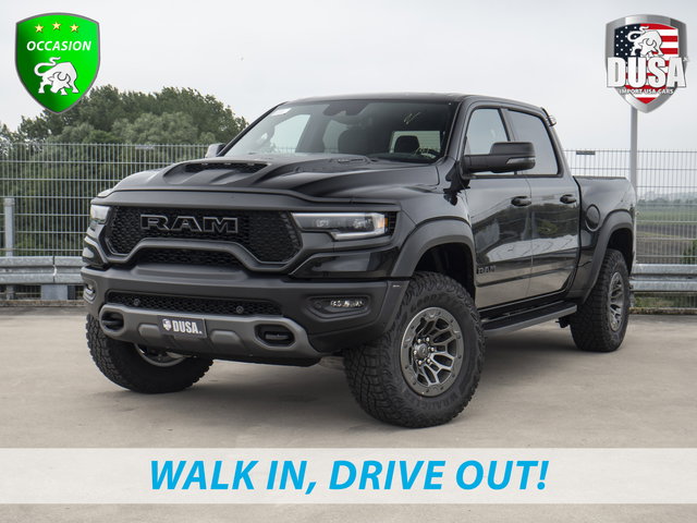Dodge Ram 1500 - TRX | 6.2 Supercharged V8 | 4x4 | Crew Cab | Last Call | Diamond cover | RAMBAR |  Nieuw Binnen!