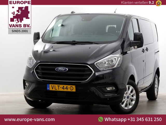 Ford Transit Custom - 2.0 TDCI 130pk L1H1 Automaat D.C. Limited Airco/Navi/2x Schuifdeur 10-2021