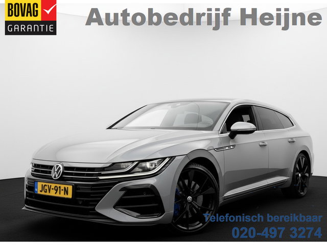 Volkswagen Arteon - R Shooting Brake 4Motion 2.0 TSI 320PK R-SPORT NAVI/LEDER/VIRTUAL