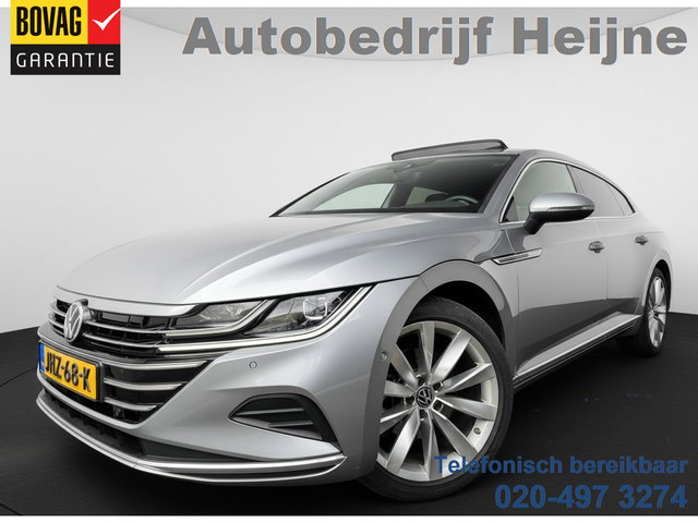 Volkswagen Arteon - Shooting Brake eHYBRID 218PK DSG ELEGANCE BUSINESS+ LEDER/VIRTUAL/PANORAMADAK