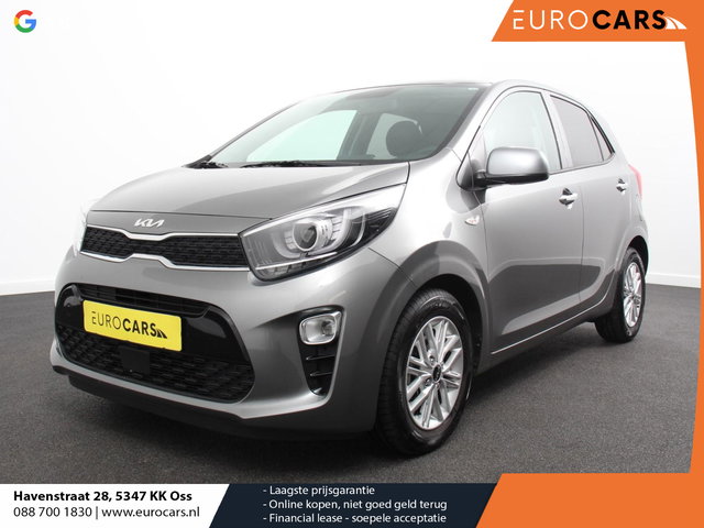 Kia Picanto - 1.0 DPi Automaat DynamicLine | Navigatie | Airco | Camera | DAB | Lichtmetalen velgen | Bluetooth