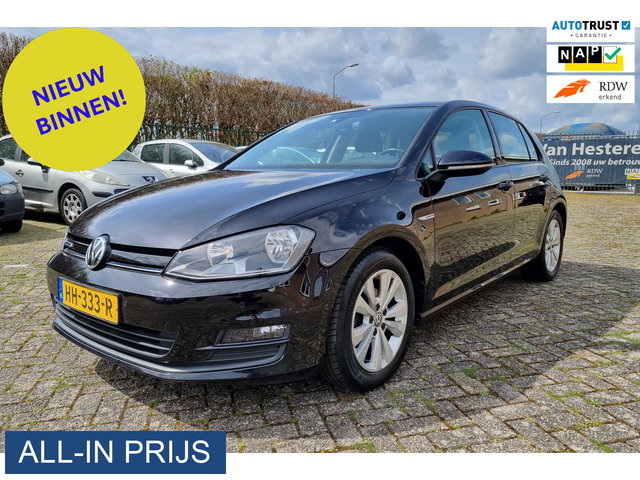 Volkswagen Golf - 1.0 TSI AUTOMAAT ✅1e EIGENAAR ✅DEALER ONDERHOUDEN ✅TREKHAAK